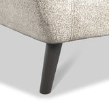 Dulcie Boucle Armchair Linen Dims from Roseland Furniture