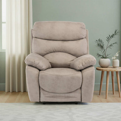 Fraser Fabric Power Reclining Armchair
