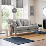 Norbury 2 Seater Sofa Linen from Roseland Furniture