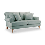 Norbury 2 Seater Sofa Aqua from Roseland Furniture