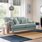Norbury 2 Seater Sofa Aqua from Roseland Furniture