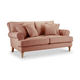 Norbury 2 Seater Sofa Coral from Roseland Furniture
