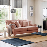 Norbury 2 Seater Sofa Coral from Roseland Furniture