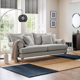 Norbury 3 Seater Sofa Linen from Roseland Furniture