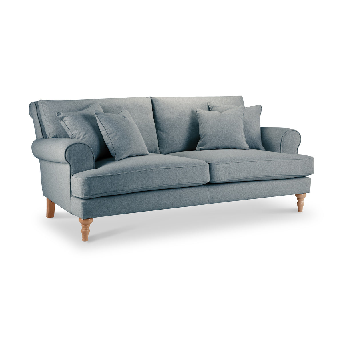 Norbury 3 Seater Sofa Denim from Roseland Furniture