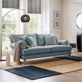Norbury 3 Seater Sofa Denim from Roseland Furniture
