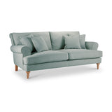 Norbury 3 Seater Sofa Aqua from Roseland Furniture