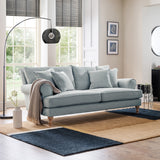 Norbury 3 Seater Sofa Ashen from Roseland Furniture