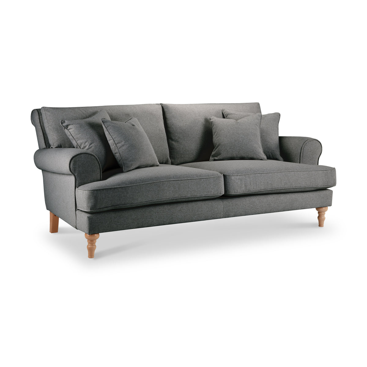 Norbury 3 Seater Sofa Slate from Roseland Furniture