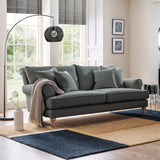 Norbury 3 Seater Sofa Slate from Roseland Furniture