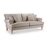Norbury 3 Seater Sofa Beige from Roseland Furniture