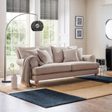 Norbury 3 Seater Sofa Beige from Roseland Furniture