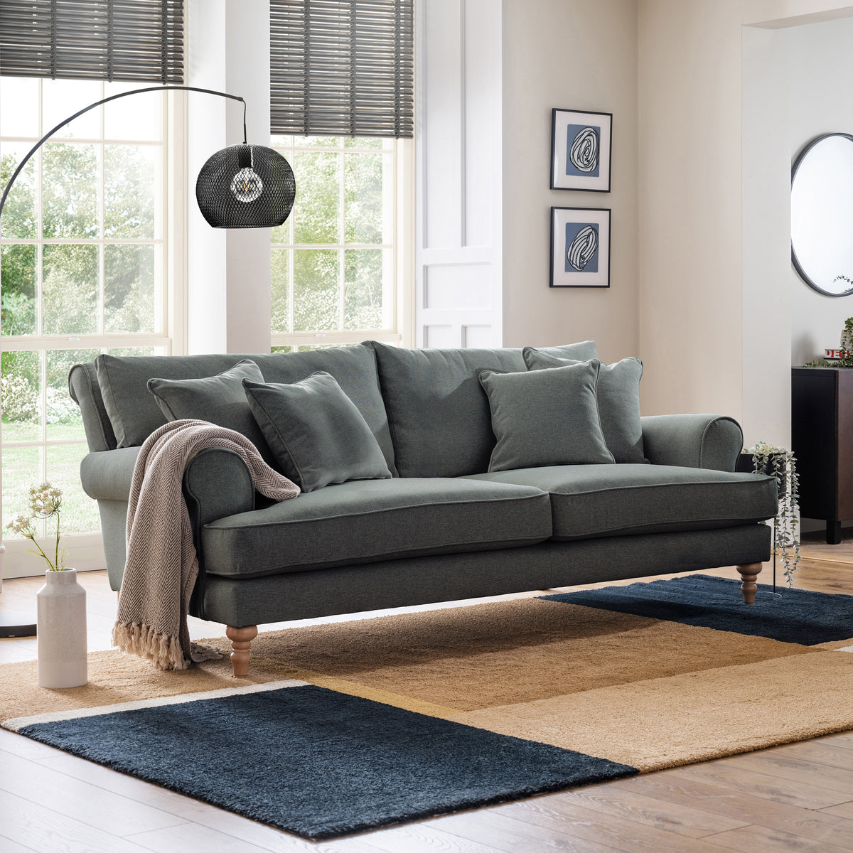 Norbury 4 Seater Sofa