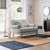 Norbury Snuggle Chair Linen from Roseland Furniture