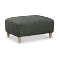Pembroke Footstool Slate from Roseland Furniture