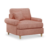 Pembroke Armchair Coral from Roseland Furniture