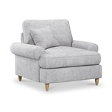 Pembroke Armchair Ashen from Roseland Furniture