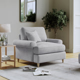 Pembroke Armchair Ashen from Roseland Furniture