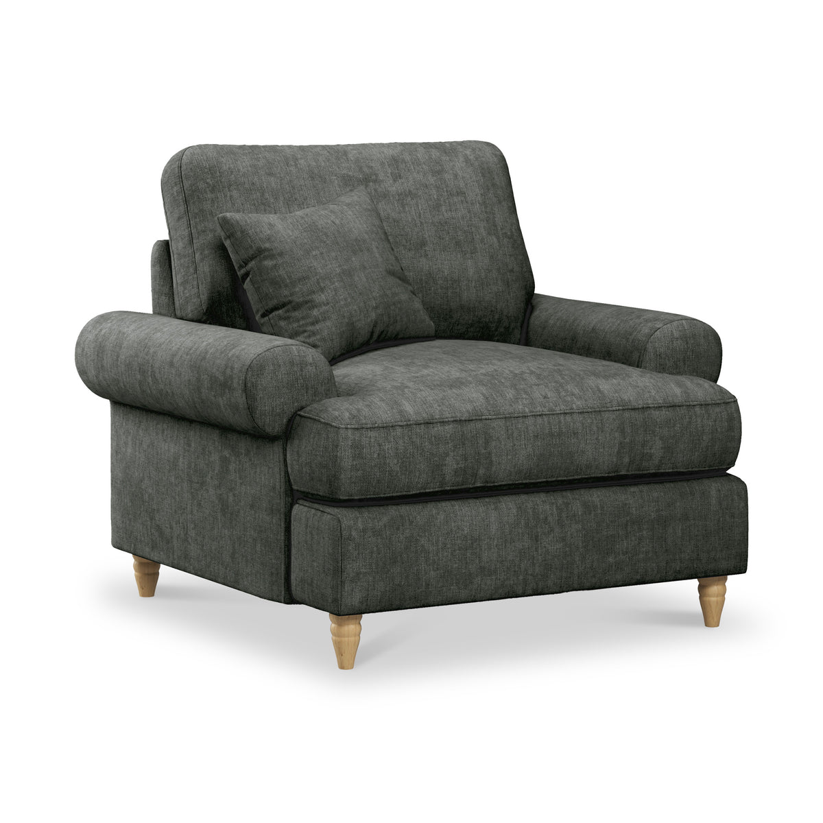 Pembroke Armchair Slate from Roseland Furniture