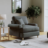 Pembroke Armchair Slate from Roseland Furniture