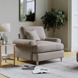 Pembroke Armchair Beige from Roseland Furniture