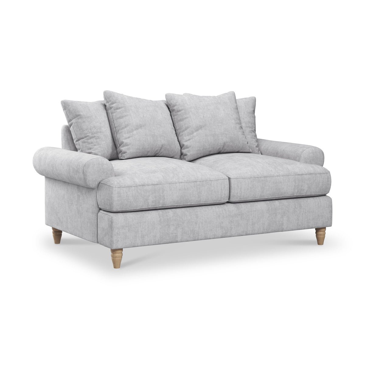 Pembroke 2 Seater Sofa Ashen from Roseland Furniture