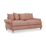 Pembroke 3 Seater Sofa Coral from Roseland Furniture