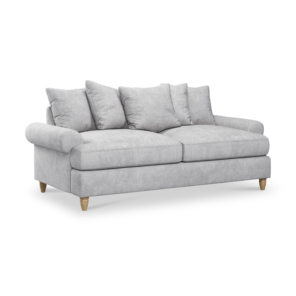 Pembroke 3 Seater Sofa Ashen from Roseland Furniture