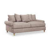 Pembroke 3 Seater Sofa Beige from Roseland Furniture