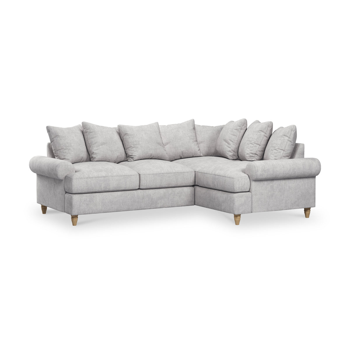 Pembroke Right Hand Corner Sofa Ashen from Roseland Furniture