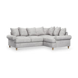 Pembroke Right Hand Corner Sofa Ashen from Roseland Furniture