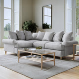 Pembroke Left Hand Corner Sofa Ashen from Roseland Furniture
