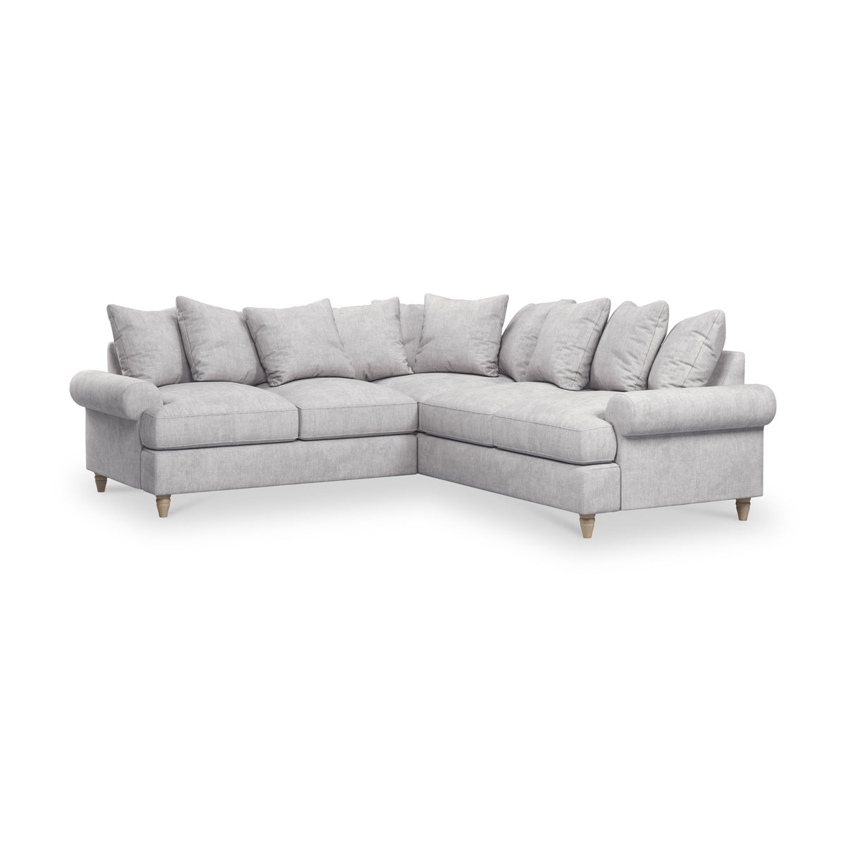 Pembroke Corner Sofa Ashen from Roseland Furniture