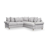 Pembroke Corner Sofa Ashen from Roseland Furniture