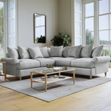 Pembroke Corner Sofa Ashen from Roseland Furniture