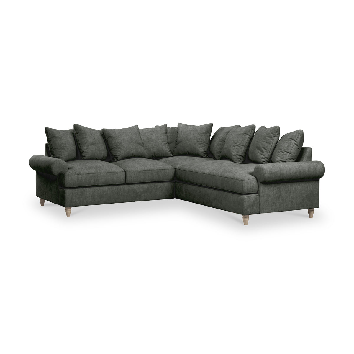 Pembroke Corner Sofa Slate from Roseland Furniture