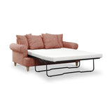 Pembroke 2 Seater Sofabed Coral from Roseland Furniture