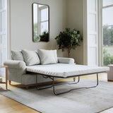 Pembroke 2 Seater Sofabed Ashen from Roseland Furniture