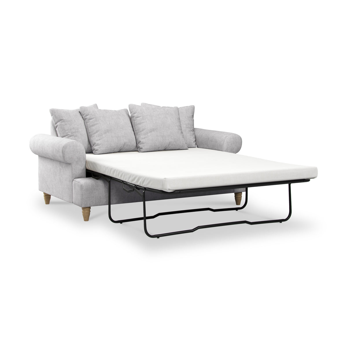 Pembroke 2 Seater Sofabed Ashen from Roseland Furniture