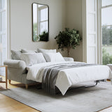 Pembroke 2 Seater Sofabed Ashen from Roseland Furniture