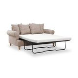 Pembroke 2 Seater Sofabed Beige from Roseland Furniture