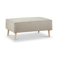 Elmbury Footstool Linen from Roseland Furniture