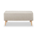 Elmbury Footstool Linen from Roseland Furniture