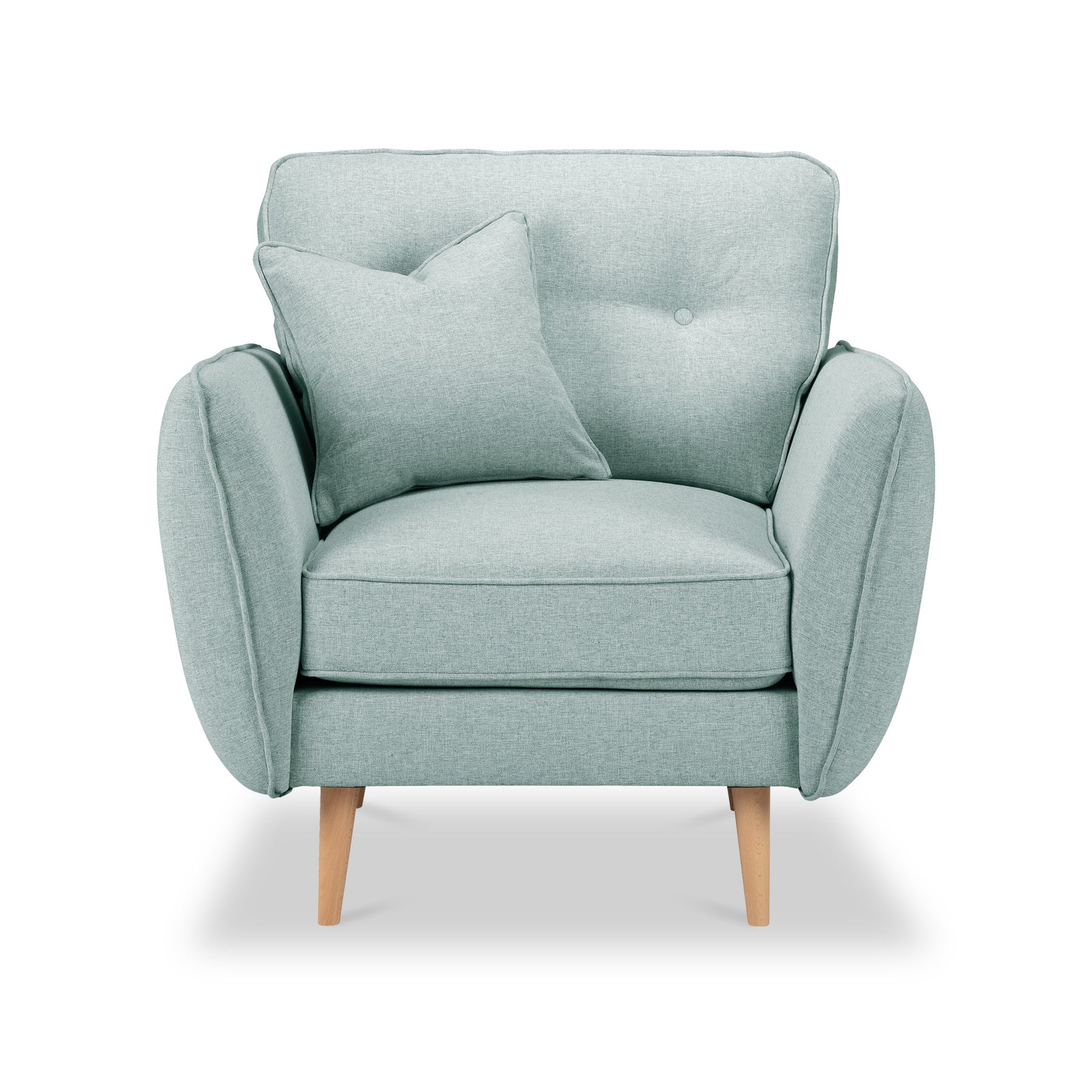 Elmbury Armchair Aqua from Roseland Furniture