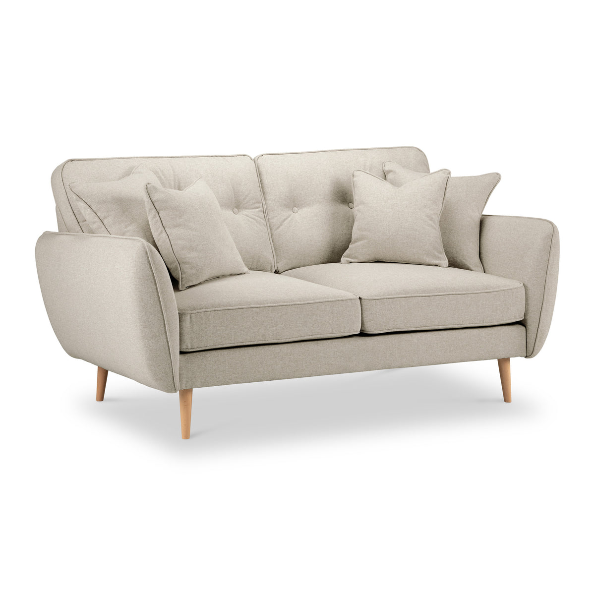 Elmbury 2 Seater Sofa Linen from Roseland Furniture