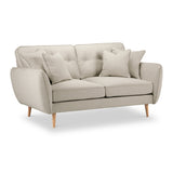 Elmbury 2 Seater Sofa Linen from Roseland Furniture
