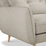 Elmbury 2 Seater Sofa Linen from Roseland Furniture