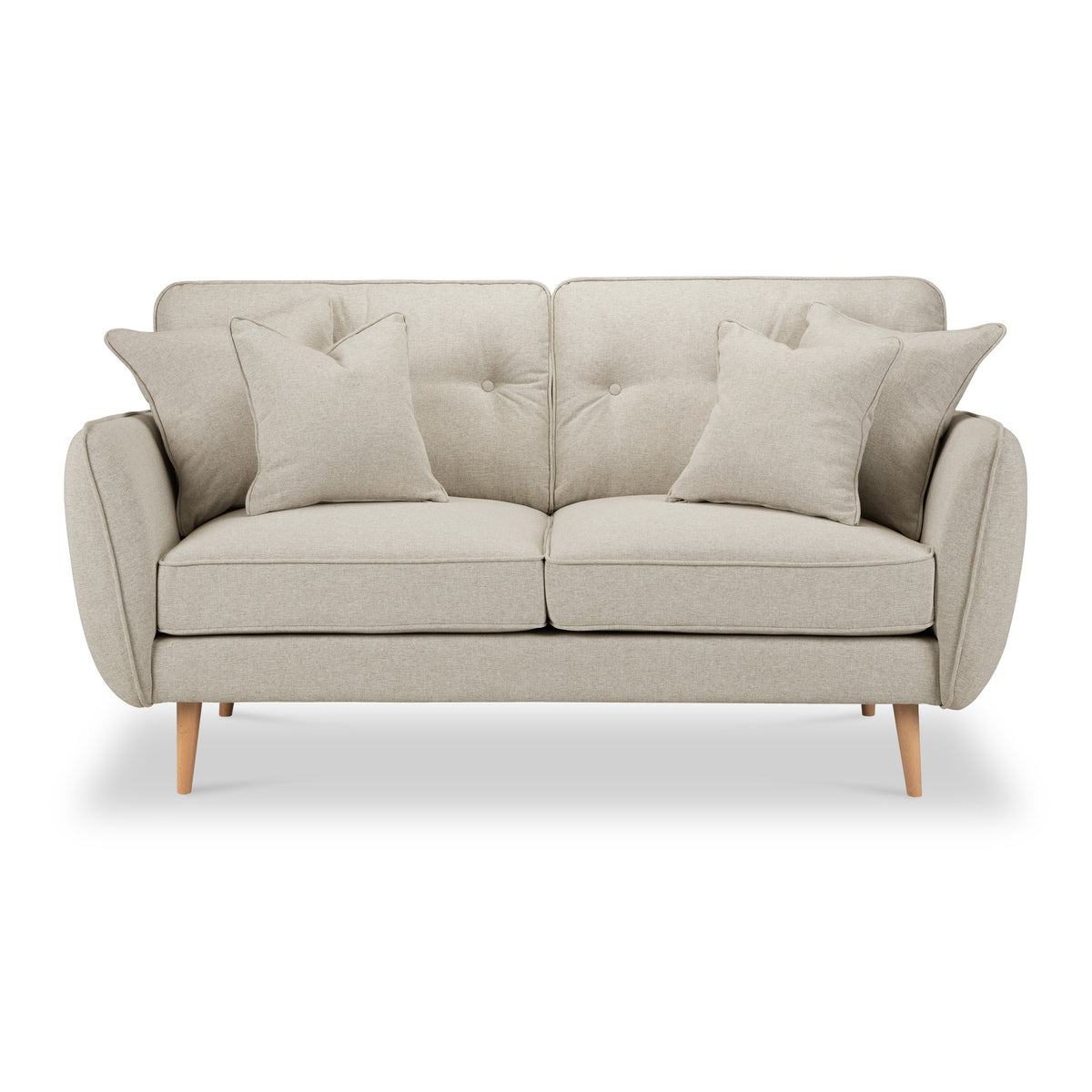 Elmbury 2 Seater Sofa Linen from Roseland Furniture
