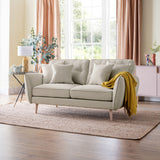 Elmbury 2 Seater Sofa Linen from Roseland Furniture