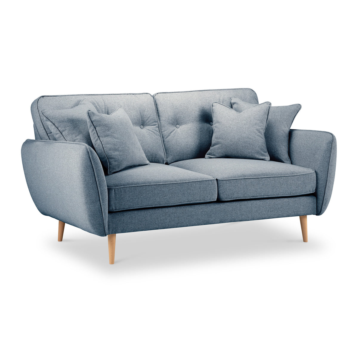 Elmbury 2 Seater Sofa Denim from Roseland Furniture